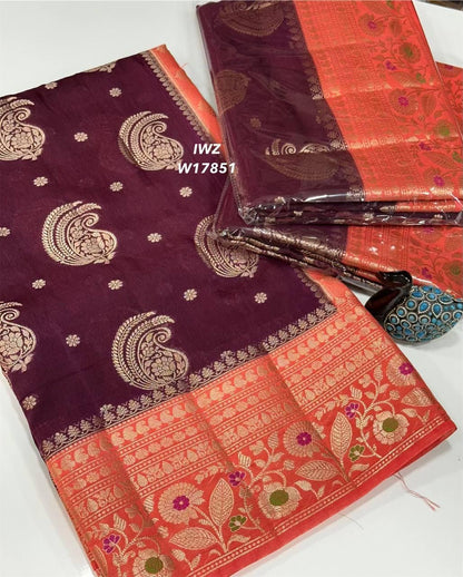 Crepe Silk Sarees