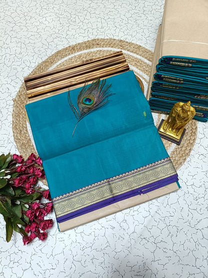 Chettinad Poly Cotton sarees