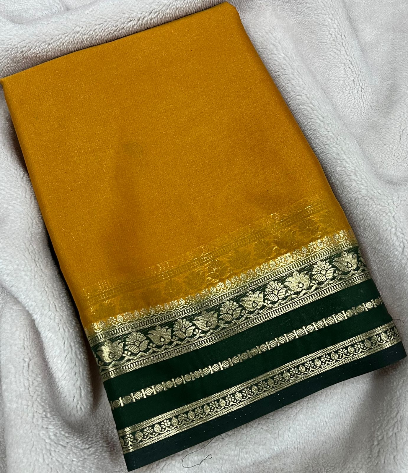 Semi Mysore Silk Sarees