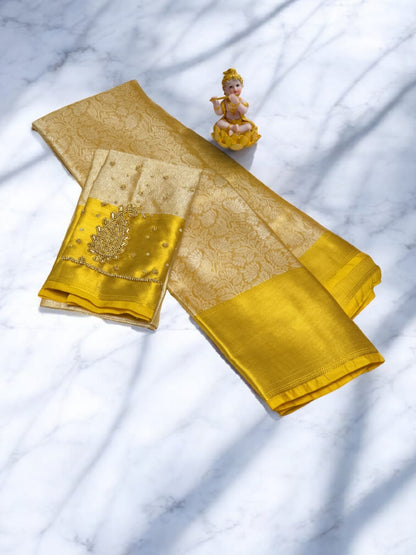 Banarasi Fancy Tissue saree