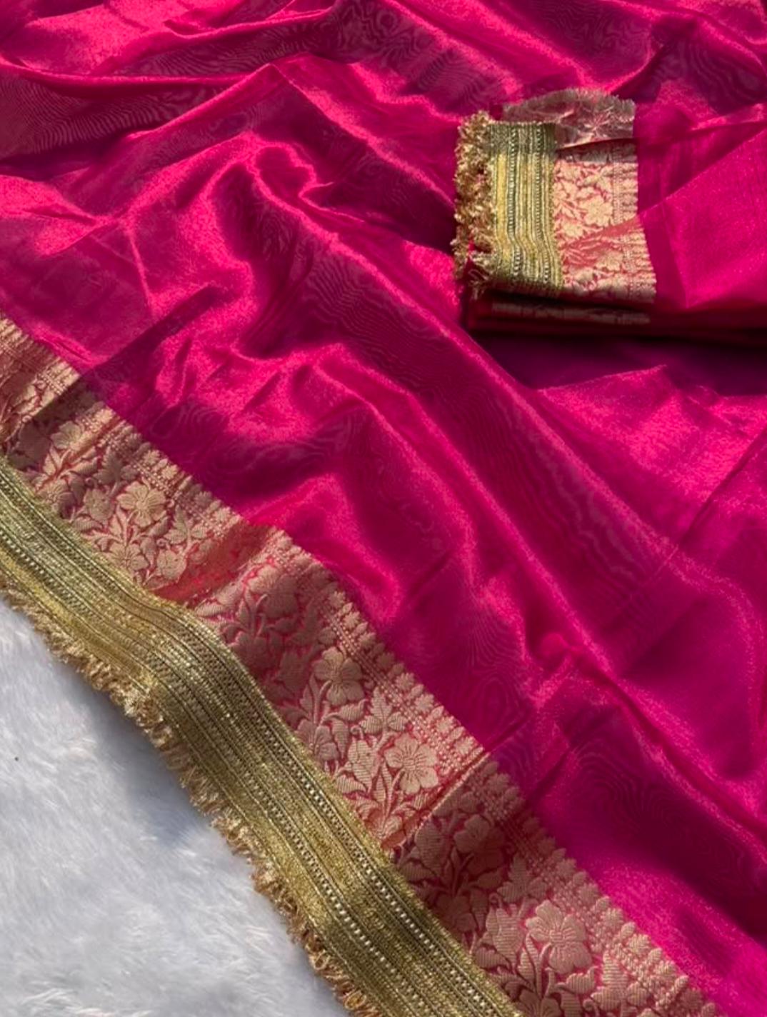 Banarasi Fancy Tissue saree