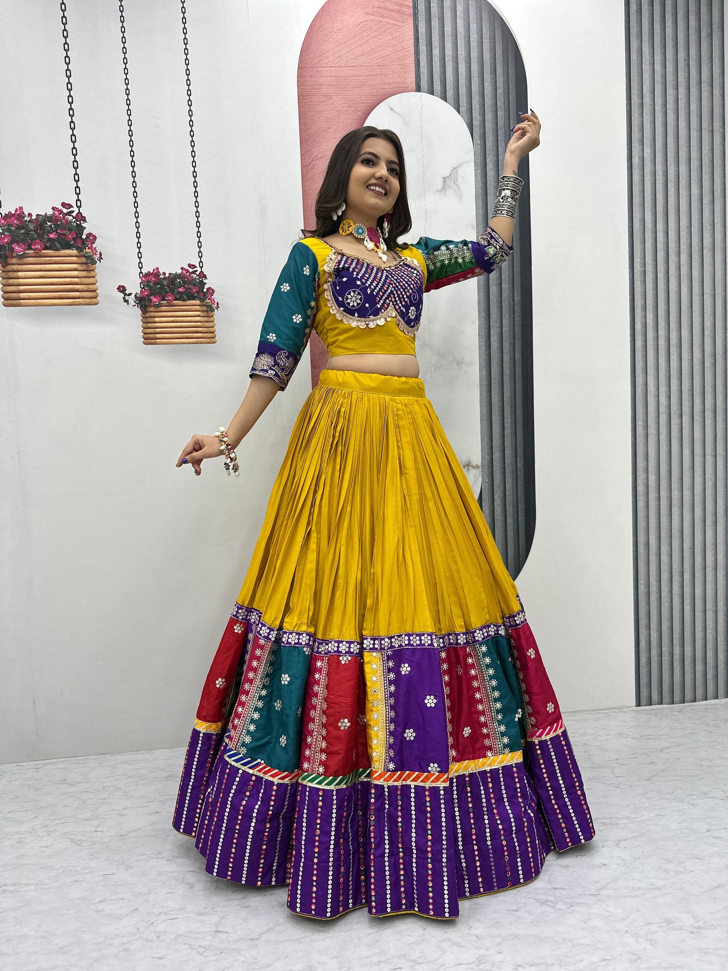 Readymade Cotton Lehenga Choli