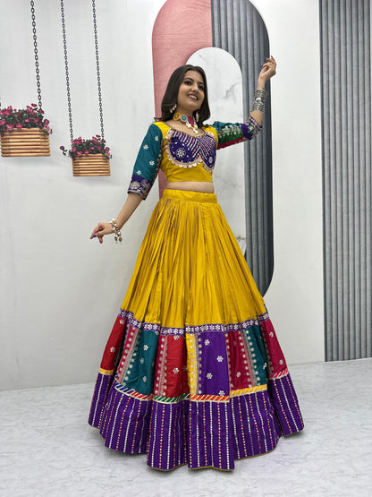 Readymade Cotton Lehenga Choli