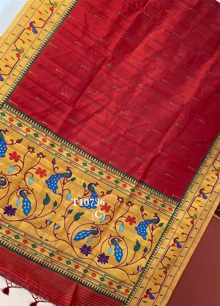 Pashmina Silk Sarees