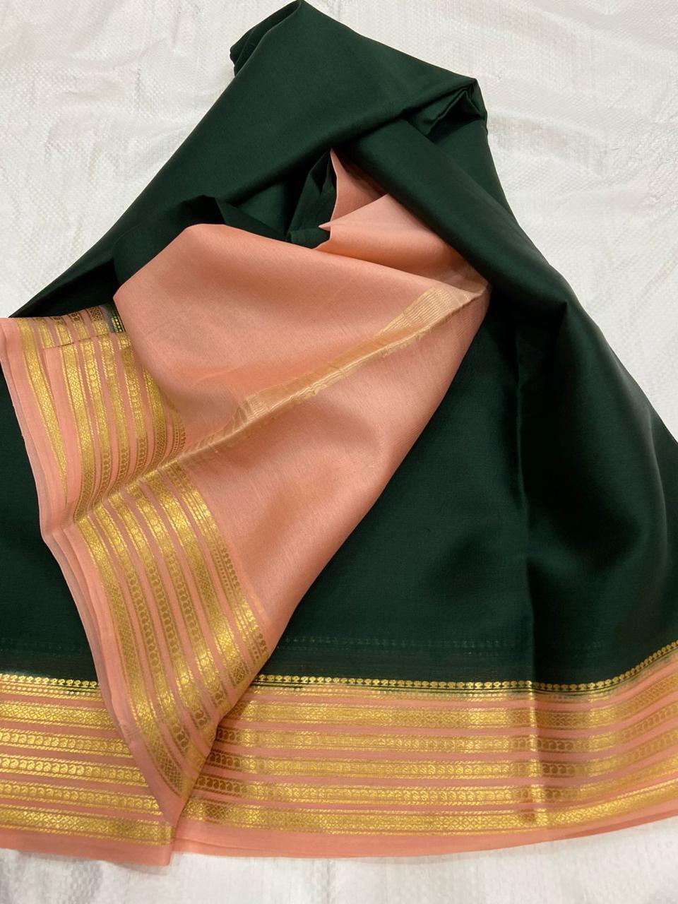 Mysore Silk Sarees 60 gsm