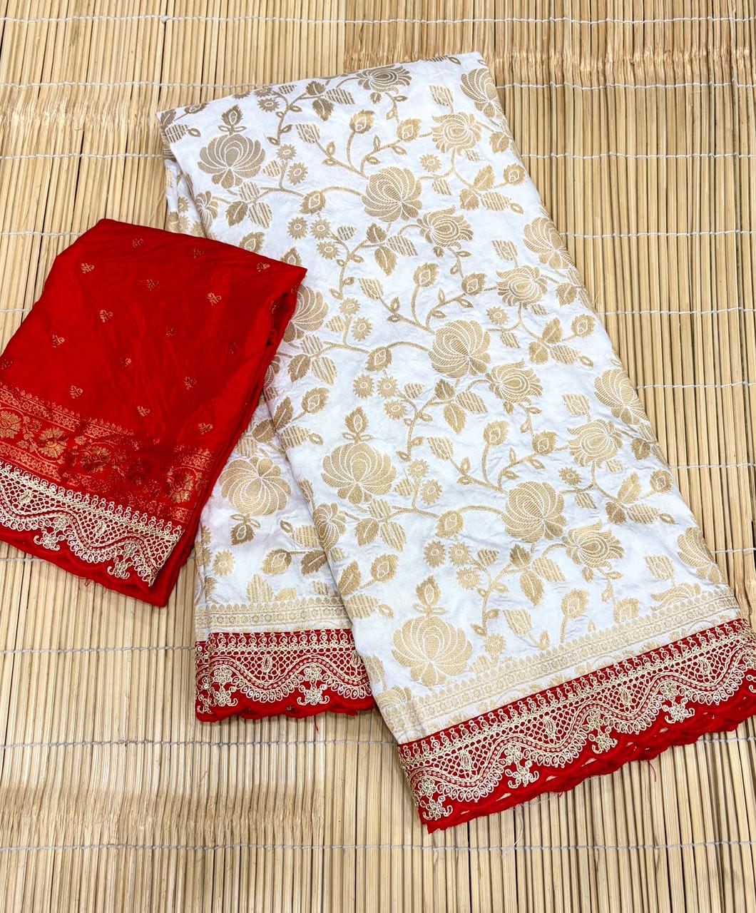 Durga Puja Special Georgette Sarees