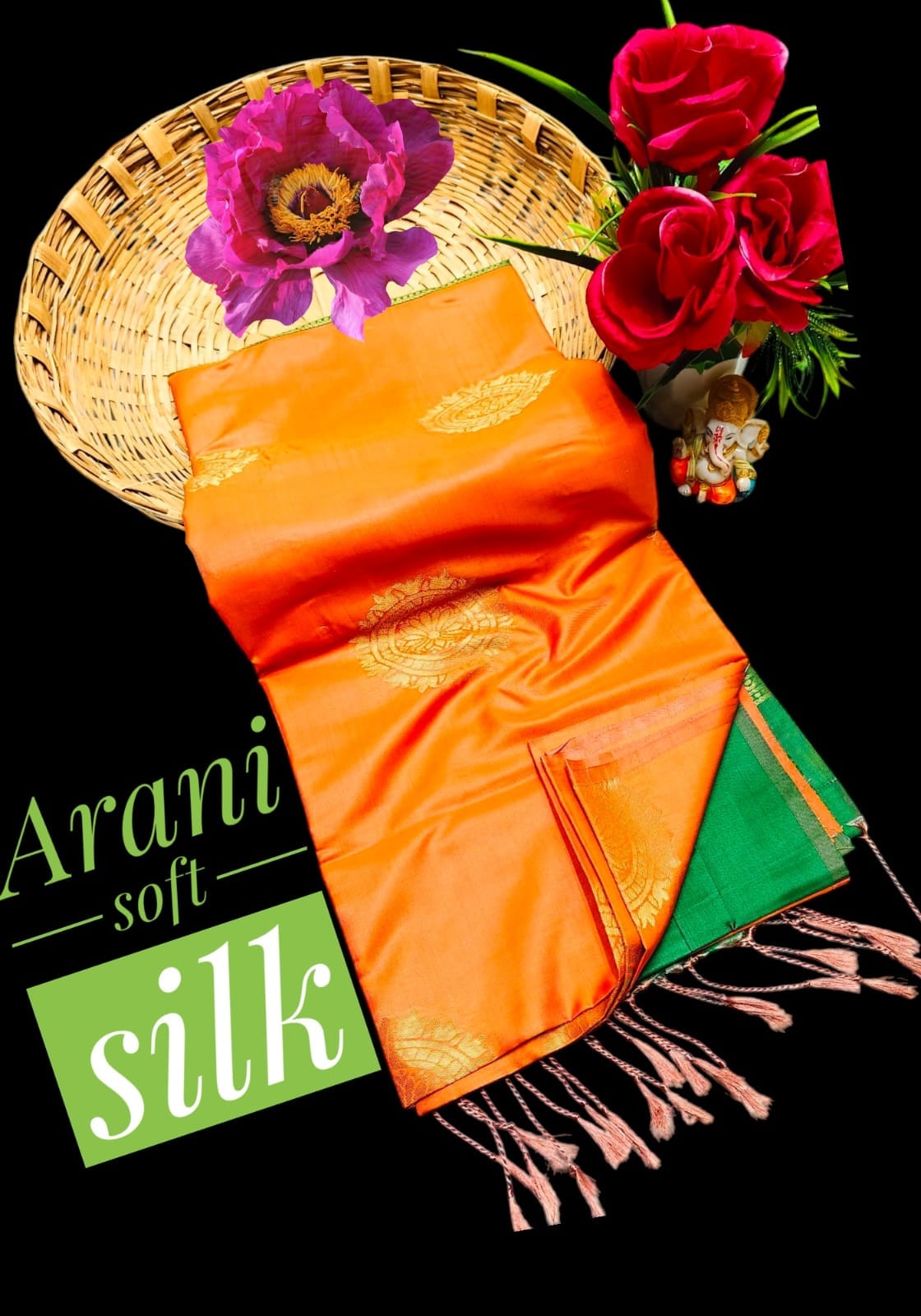 Arani Soft Silk Sarees