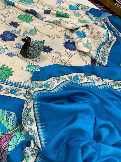 Matka Georgette Saree