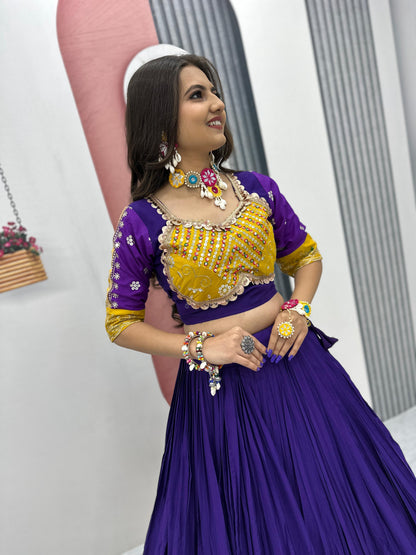 Readymade Cotton Lehenga Choli