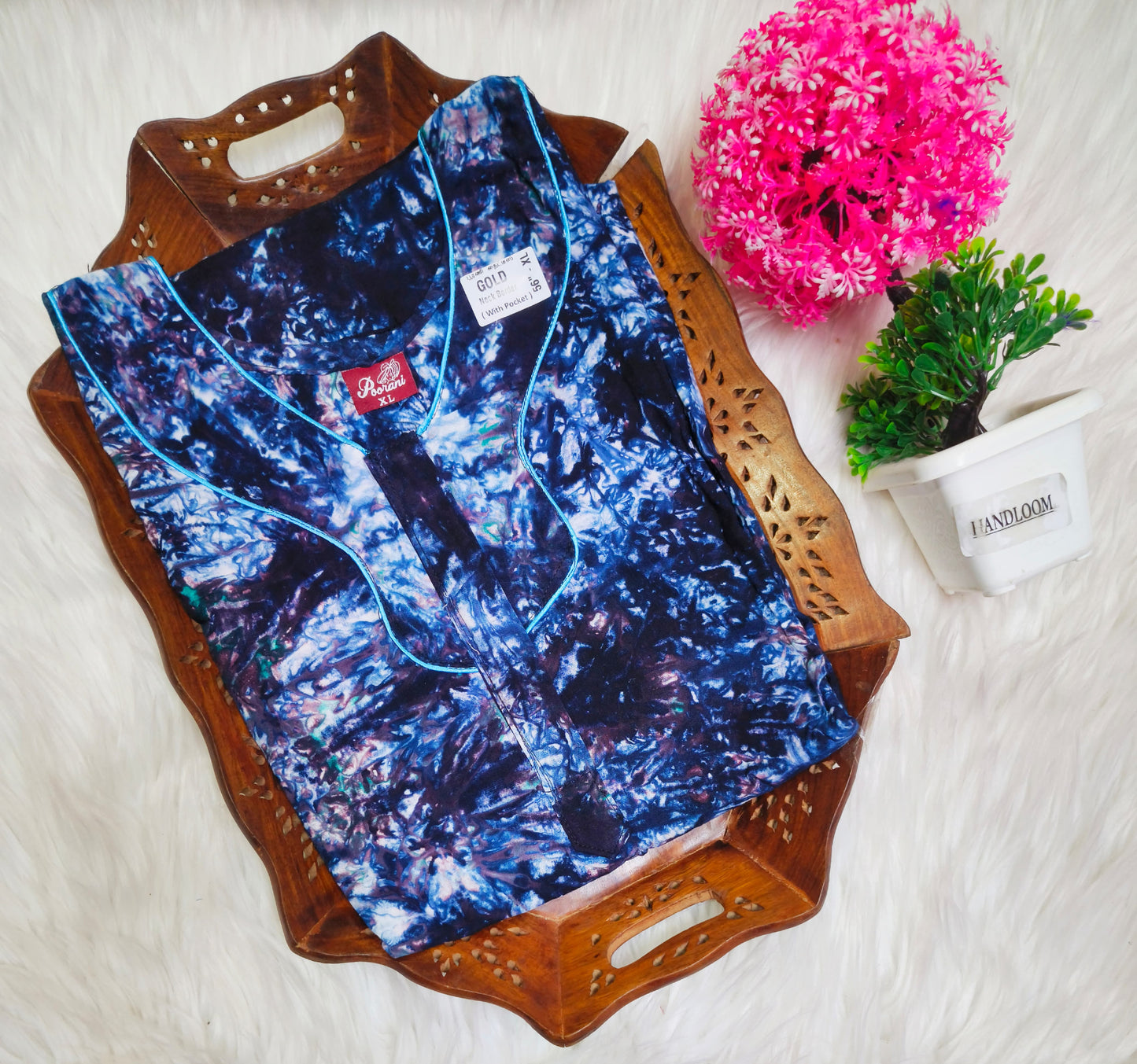 Pure cotton nighty