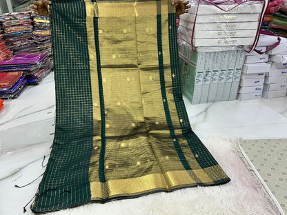 Semi Silk Vaira Oosi Sarees