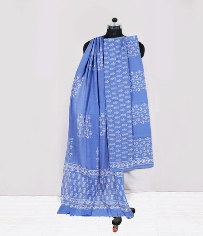 Cotton Bagru Print Dress Materials