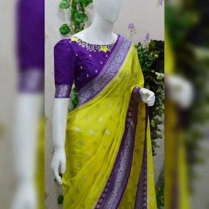 Banarasi Georgette Saree