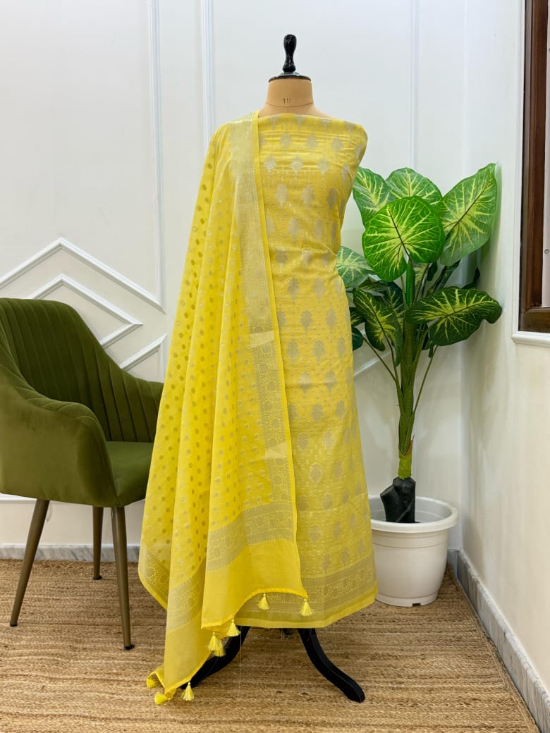 Banarasi Suit Materials