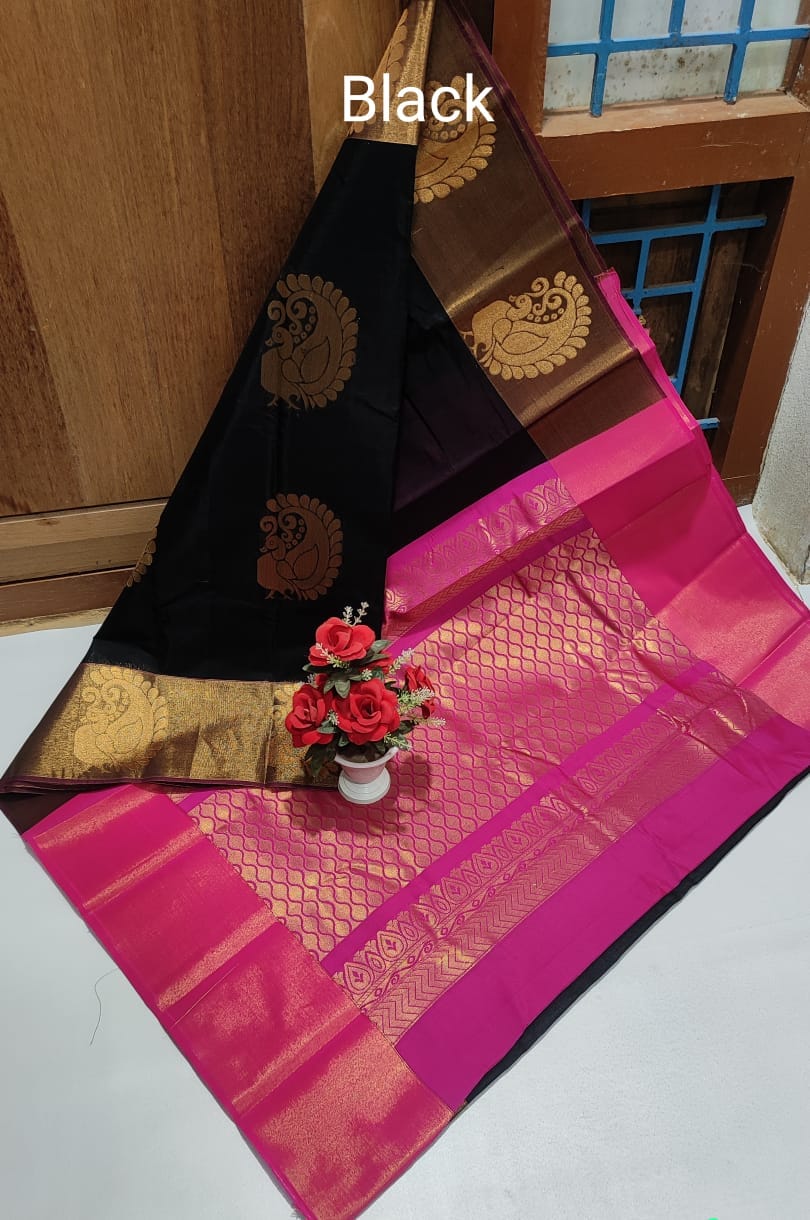 Kanchi Semi Silk Sarees