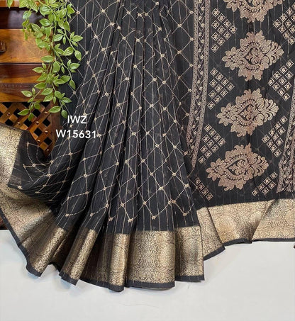 Matka Tussar  Sarees