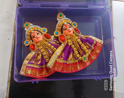 Kuthuvillaku Decor Piece In pair