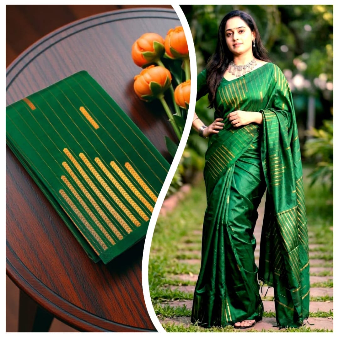Arani Vairavoosi Soft Silk Sarees