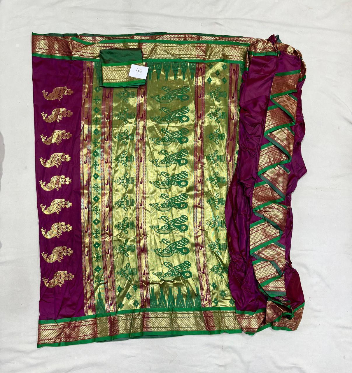 Readymade Nauvari Sarees