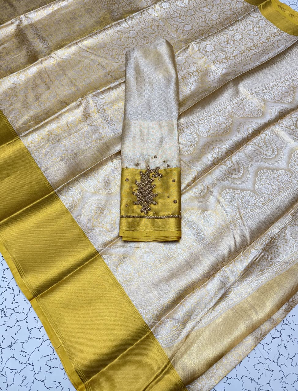 Banarasi Fancy Tissue saree