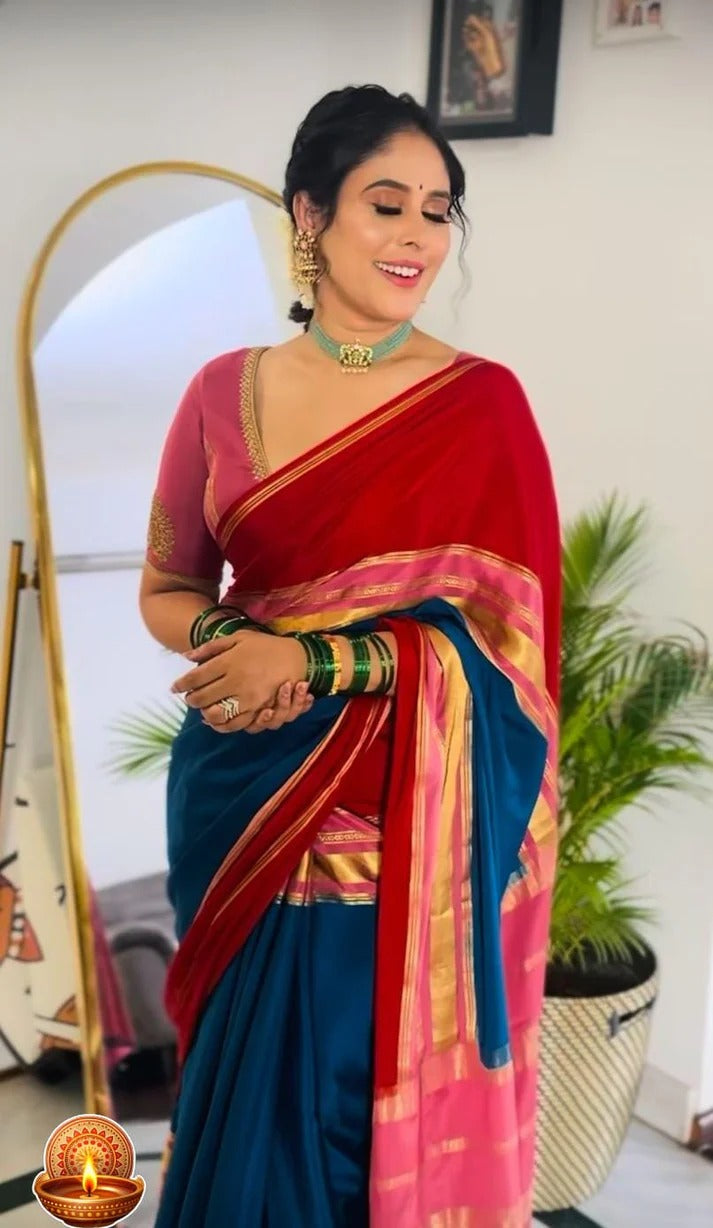 KSIC 3D Pattern Pure Mysore Silk Sarees