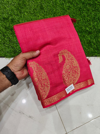 Tussar Silk Sarees