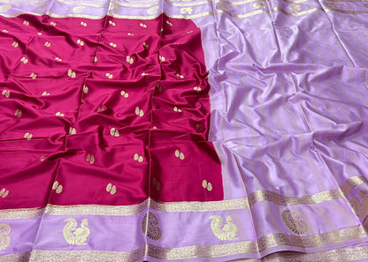 Semi Mysore Silk Sarees