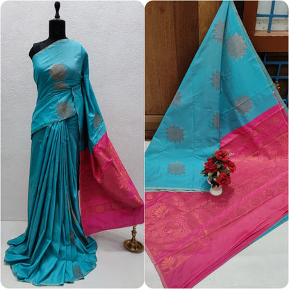 Kanchi Semi Silk Sarees