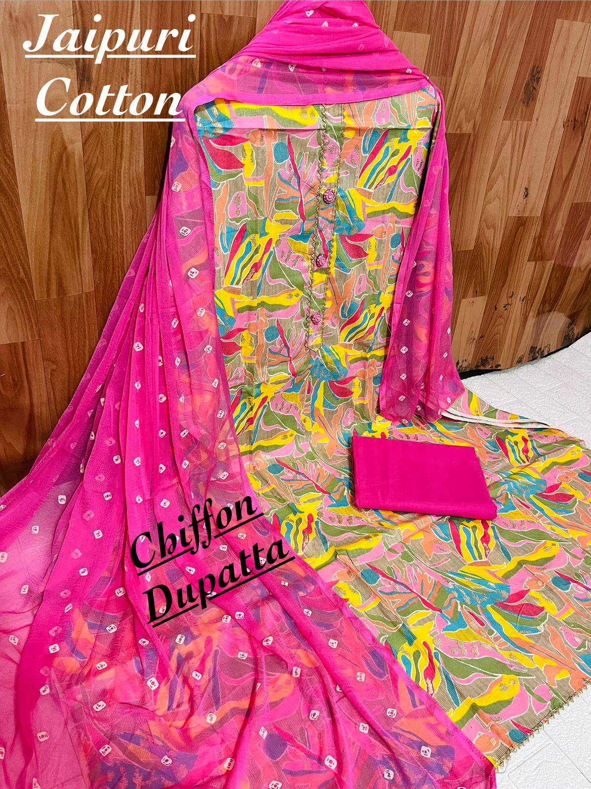 Jaipur Cotton Dress Material