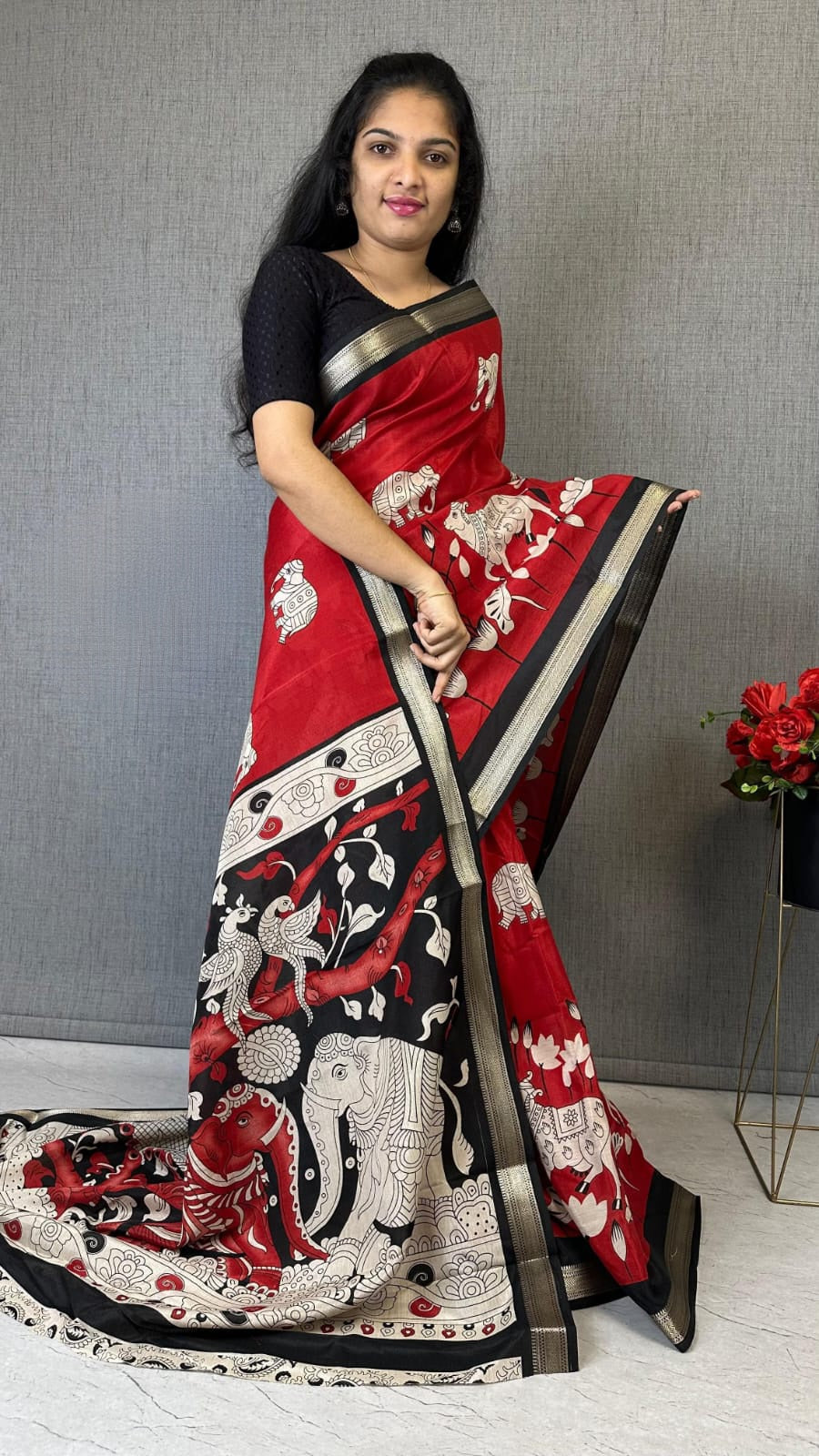 Cotton Mul Mul Sarees with Blouse
