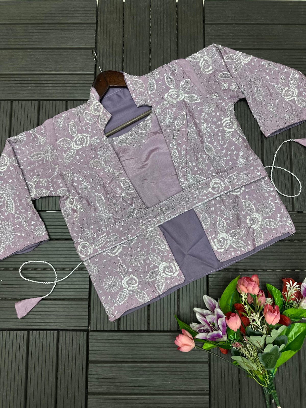 Readymade Saree Georgette