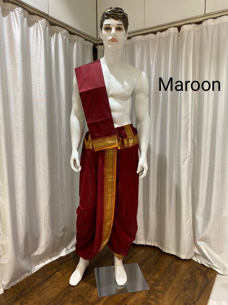 Men's Readymade Dhoti and Uparne