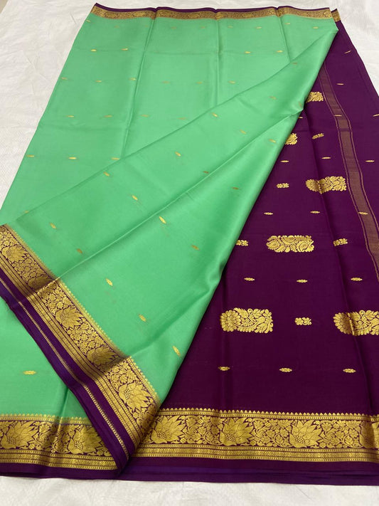 Mysore Silk  Sarees 70gsm
