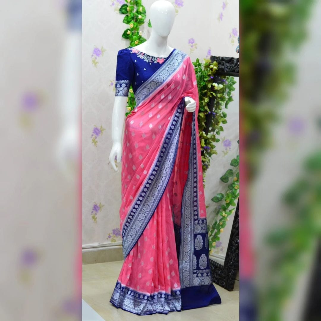 Banarasi Georgette Saree