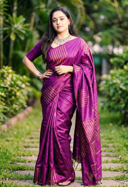 Arani Vairavoosi Soft Silk Sarees