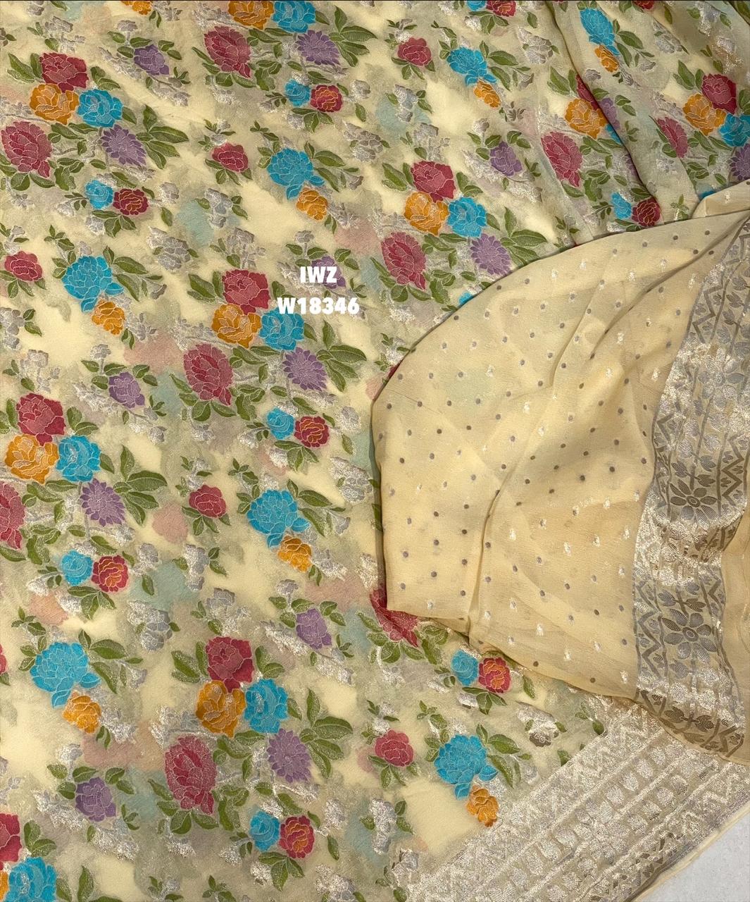 Kadhi Georgettes Sarees