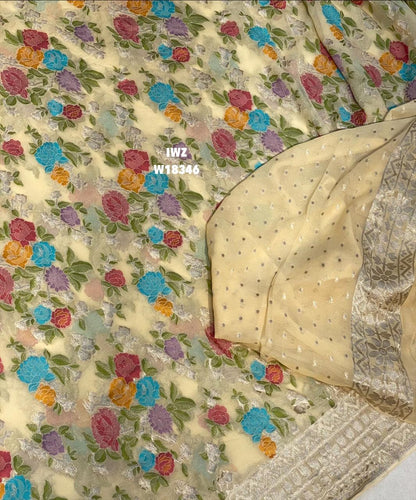 Kadhi Georgettes Sarees