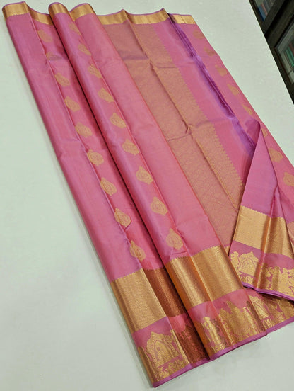 Kalyana Oorvalam Kanchi silk Sarees