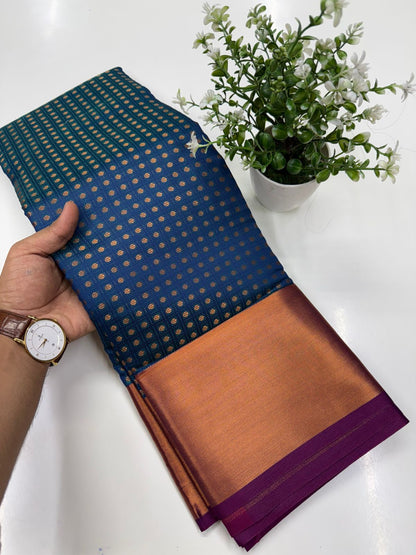 Soft Raw Silk Sarees