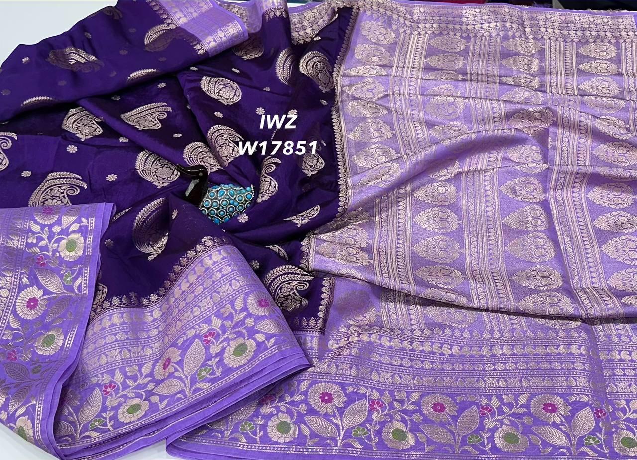 Crepe Silk Sarees