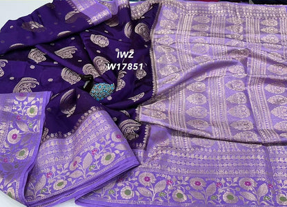 Crepe Silk Sarees