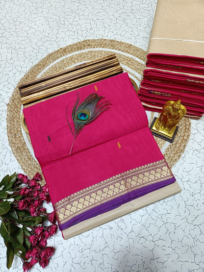 Chettinad Poly Cotton sarees