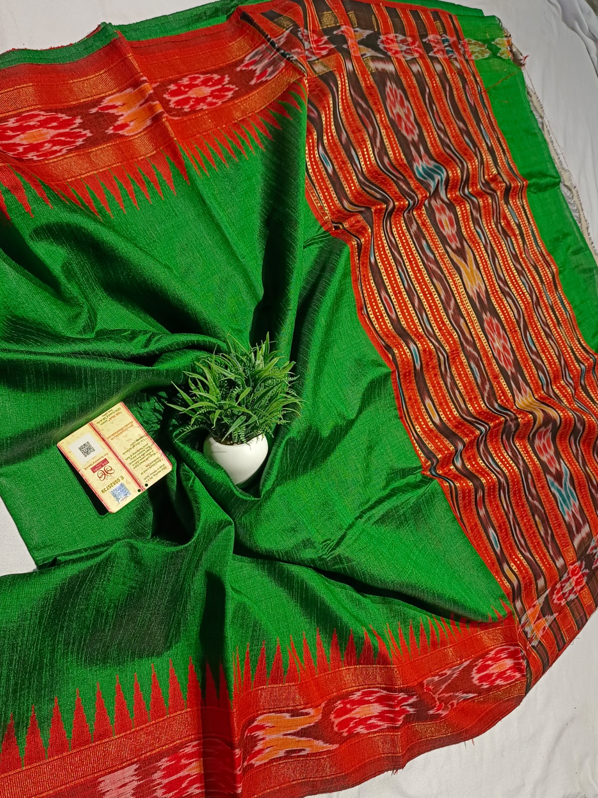 Pure Raw Silk Saree