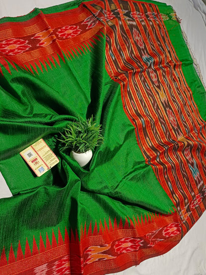 Pure Raw Silk Saree