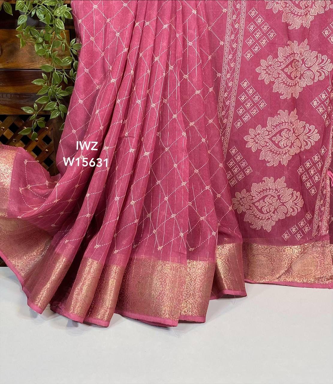 Matka Tussar  Sarees