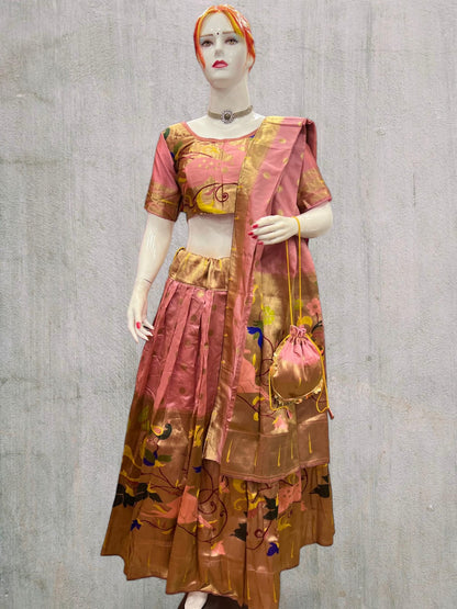 Readymade Lehangha Choli