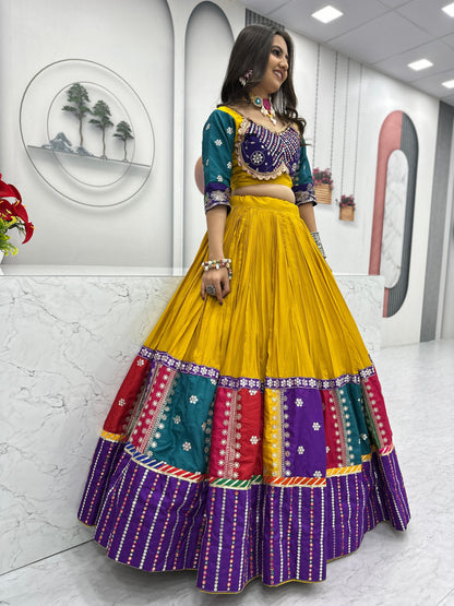 Readymade Cotton Lehenga Choli