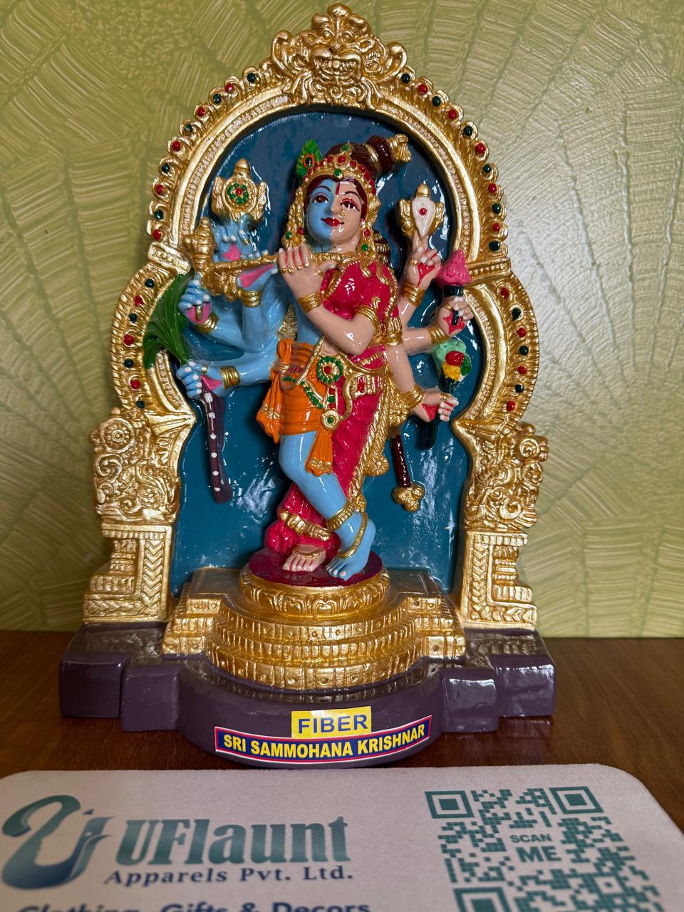Sammohana Krishna Golu Doll