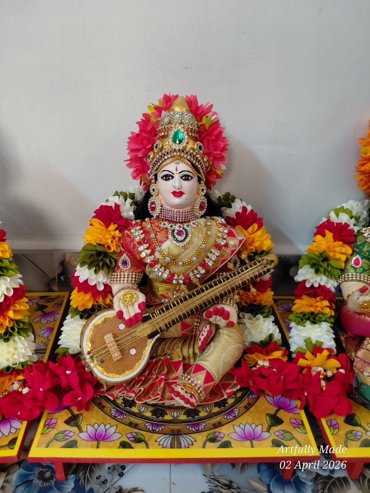 Budget Friendly VaraMahalakshmi Idol