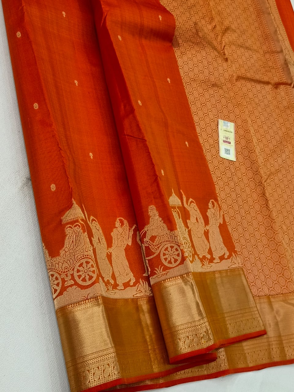 Kalyana Oorvalam Kanchi silk Sarees
